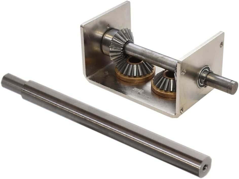 XTS Metal Upper Gear Set Assembly 4 Gears Bracket Shaft for Pizza Dough Rollers