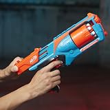 Nerf Elite Strongarm Orange Blaster 6-Dart Revolving Barrel Slam Fire view 3