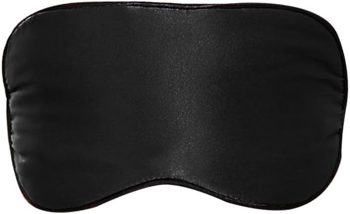 ACTLATI Soft Mulberry Silk Sleeping Eye Patch Sleep Aid Cover Skin-Friendly Eye Mask Breathable Blindfold with Ear Plugs