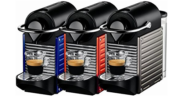 CAFETERA NESPRESSO PIXIE ROJA : Amazon.es: Hogar y cocina