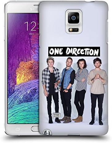 Official One Direction 1D GP16 Group Photos Hard Back Case Cover for Samsung Galaxy Note 4