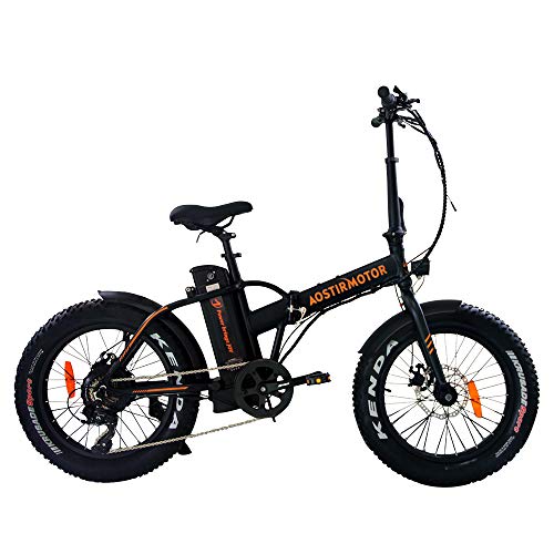 aostirmotor Folding Electric Bike 20 inch Fat Tire Bangladesh Ubuy