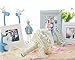 Pavian Advanced Customization Romantic Bride Wedding Holding Bouquet Roses (Ivory A)
