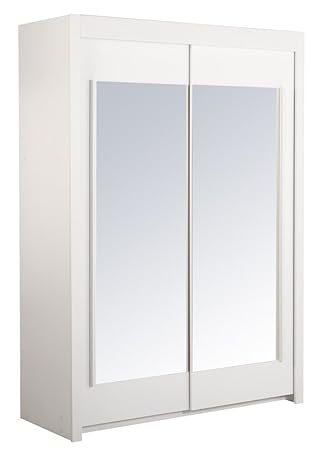 Parisot Infinity 2 Door Small Sliding Wardrobe With Particle