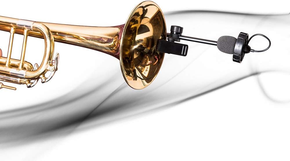 Prodipe SB-21 Microphone for Saxophones and Brass Instruments: Musical Instruments