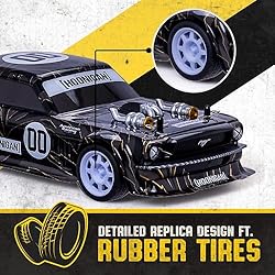 Flybar Hoonigan, Mustang Remote Control Car for