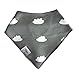 Baby Bandana Drool Bibs For Teething, Drooling and Feeding Boys And Girls 4 pack by Vitae Care - Organic Cotton, Hypoallergenic, Adjustable and Absorbent, Perfect Baby Shower Gift