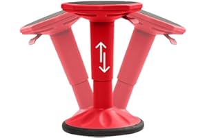 SCHOOLED Adjustable Wobble Stool - Wobble Chair Middle and High School Students - Flexible Seating for Classrooms - Adjusts from 17" - 23"