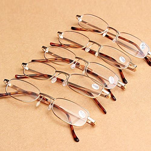 Pen Case Portable Tube Reading Glasses With Case (Random: Strength)