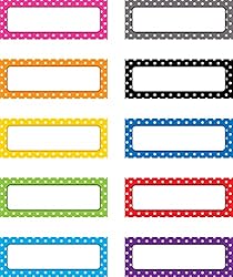 Teacher Created Resources Polka Dots Magnetic