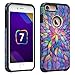 [GW USA] Hybrid Dual Layer Phone Case Compatible for IPhone 8 Plus Case, iPhone 7 Plus Case [Shock Absorption] Defender Protective Case Cover for iphone8/7 Plus, Rainbow