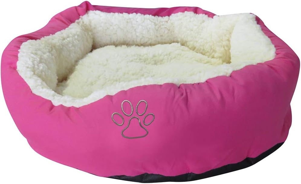 Evelots Pet Bed for Cat/Small Dog-New Model-Soft-Warm/Cozy-Easy Washing-5 Colors : Pet Supplies