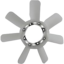 【冬用】HOT&COOL BladelessFan UML-046JR Aisin FNT-003 OE Engine Cooling Fan Blade, 6cm, Automotive