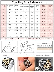 FaithHeart Customized Free Mason Rings for Men