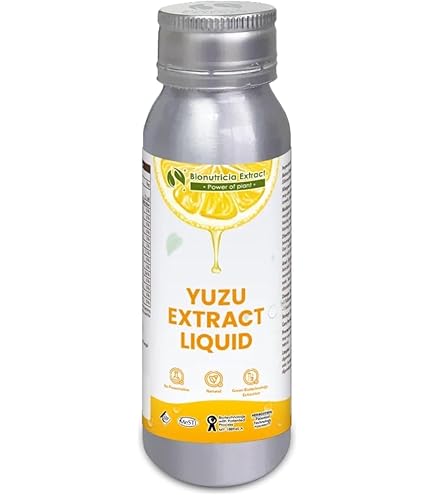 Amazon.com : Yuzu Flavor Extract (4 oz, ZIN: 529718) - 3 Pack