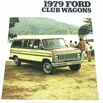 79 ford van
