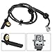 AUTEX Front Left ABS Wheel Speed Sensor 479101DA1A compatible with Nissan Rogue 2008 2009 2010 2.5L FWD AWD