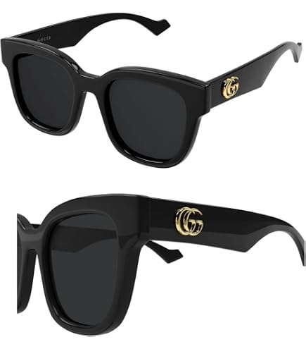 Amazon.com: Gucci GG0321S Gold/Dark Havana One Size : Clothing