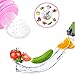 Baby Fruit Feeder Pacifier - Fresh Food Nibble Weaning Tool Baby Feeding Tool Fresh Safe Food Feeder Nibbler Safety (Pink)