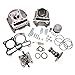 MMG Complete Upgrade Rebuild GY6 Cylinder Kit 100cc - 50mm piston, 70mm EGR Valves for 4 stroke 139QMB 139QMA