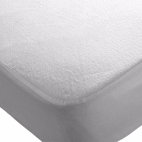 cot bed mattress protector 140 x 70