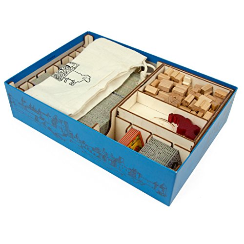 The Broken Token Box Organizer for Carcassonne