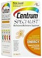 Centrum Specialist Energy, 120 Count (Pack of 3) , Centrum-tesg