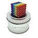 JIAKELOVEYI 6 Colors 216 Pcs of 5MM Magnets DIY Toys Magnetic Fidget Blocks Building Blocks for Development Learning and Stress Relief Magnet Office Desk Toys for Adults