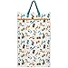 Lite Hanging Wet Bag, Fox Trot, Made in the USA