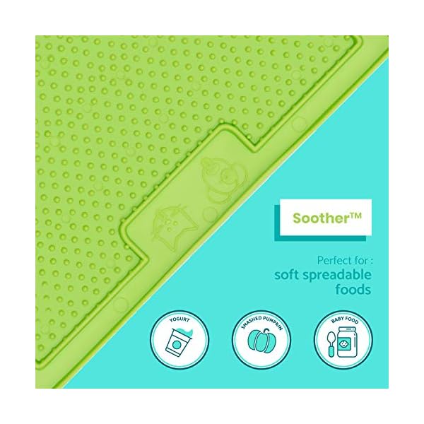 LickiMat Classic Soother, Dog Feeding Mat for Boredom and Anxiety Relief, Ideal for Food, Treats, Yoghurt or Peanut…