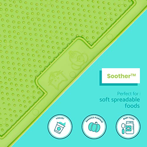 Lickimat Classic Soother, Slow Feeder for Dogs, Lick Mat, Boredom
