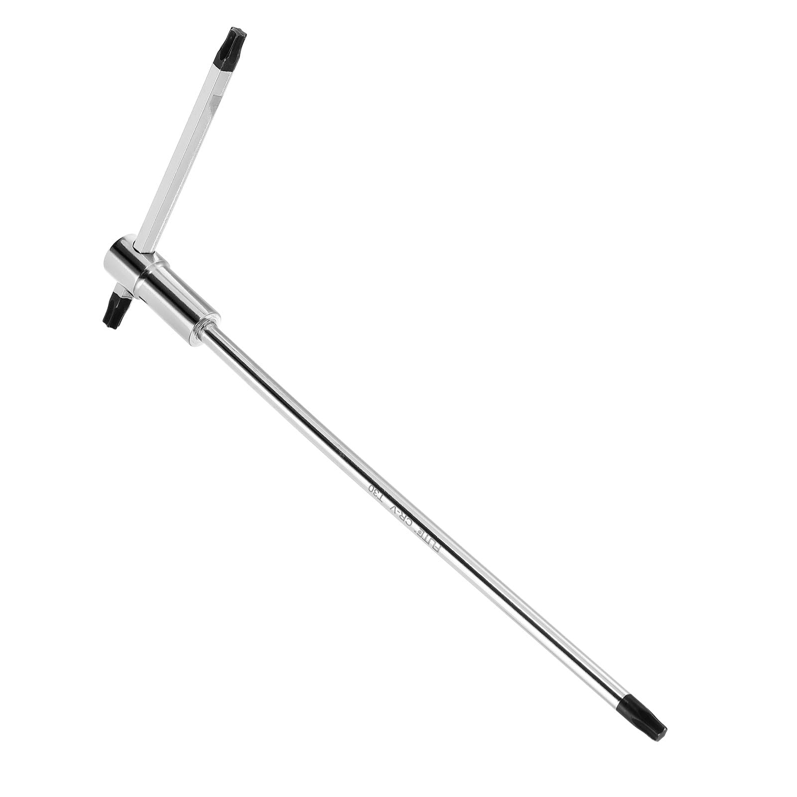 CoCud T-Handle Torx Wrench, T30 Star, CR-V Steel Sliding Handle Key Wrench with Speed Sleeves - (Applications: for T or L Handle Driver), 1-Piece
