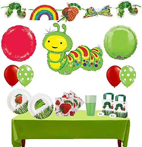 The Very Hungry Caterpillar Party Pack