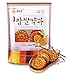 Korean Traditional Glutinous Rice Sweet Yak Gwa Cookies 350g (1 Pack)