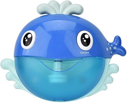 bath time bubble whale