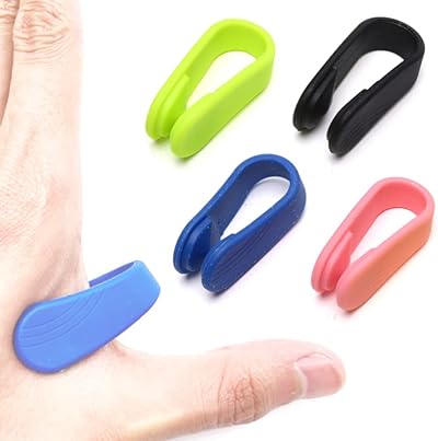 HALOULENI 4 Pcs Acupressure Clip Migraine Relief Clip Headache Stress Relief