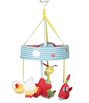 baby crib mobile amazon