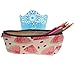 Z Zicome Canvas Pencil Pen Case Cosmetic Makeup Bag Set of 3