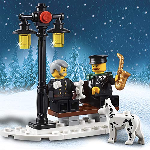 LEGO 10263 Creator Expert Winterliche Feuerwache – Bild 7