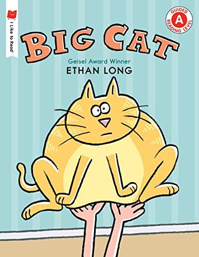 Big Cat (I Like to Read) Paperback – Picture Book, February 28, 2016