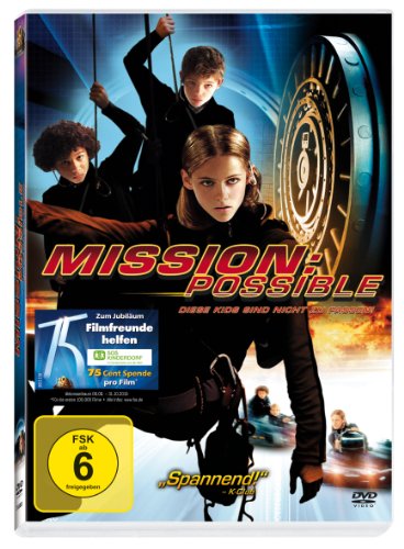 Mission: Possible en promo sur Amazon
