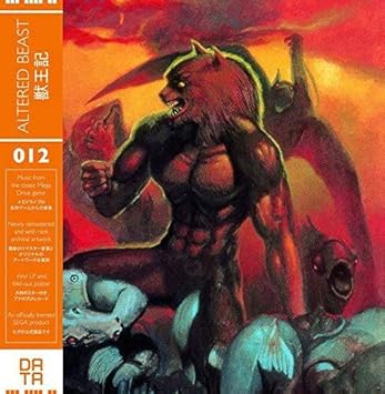 altered beast mega drive