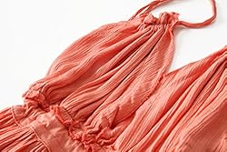 VERGOODR Women's Summer Boho Bohemian Deep V Neck