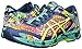 ASICS Women's Gel-Noosa Tri 11 Running Shoe, Poseidon/Safety Yellow/Cockatoo, 8.5 M US