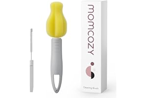 Momcozy Original M5 Smart Replacement Accessories, Original Breastfeeding Parts Only Compatible with Momcozy M5 Smart (Brush)