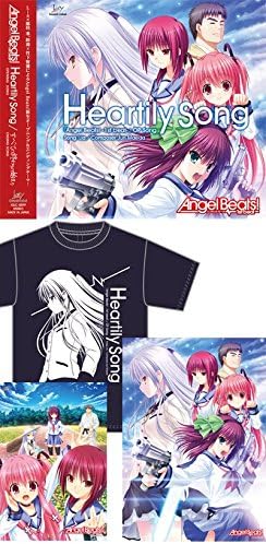 Amazon Angel Beats 1st Beat 主題歌cd Heartily Song コミケットスペシャルイベントセット ミュージック ミュージック