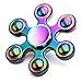 Jelanry Fidget Toys Spinner Hand Spinning Toy High Speed Stainless Steel Bearing EDC Focus Finger Spins Toys Metal Colorful Spinners Kids Adults Anxiety Stress Relief Boredom Killing Time Toys