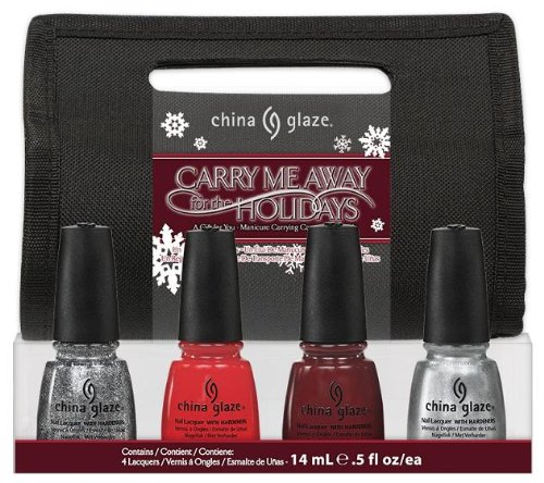 China Glaze Carry Me Away For The Holidays Nail Polish Gift Set