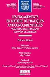 Les  engagements en matière de pratiques anticoncurrentielles