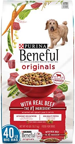 new beneful dog food